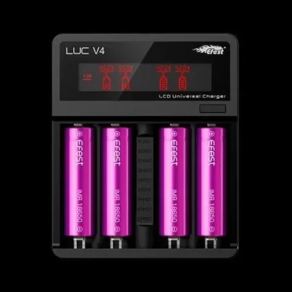 Efest LUC V4 LCD Universal Charger - Vape Store