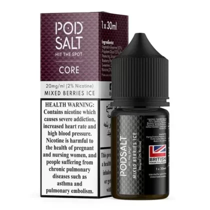 POD SALT Core Mixed Berries - Vape Store