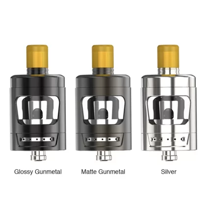 Eleaf GZeno Sub Ohm Tank 3ml - Matte Gunmetal