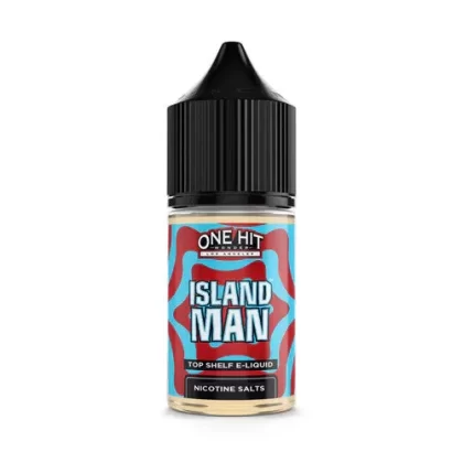 One Hit Wonder Synthetic SALT E-Liquid 30ml - My Man / 50mg
