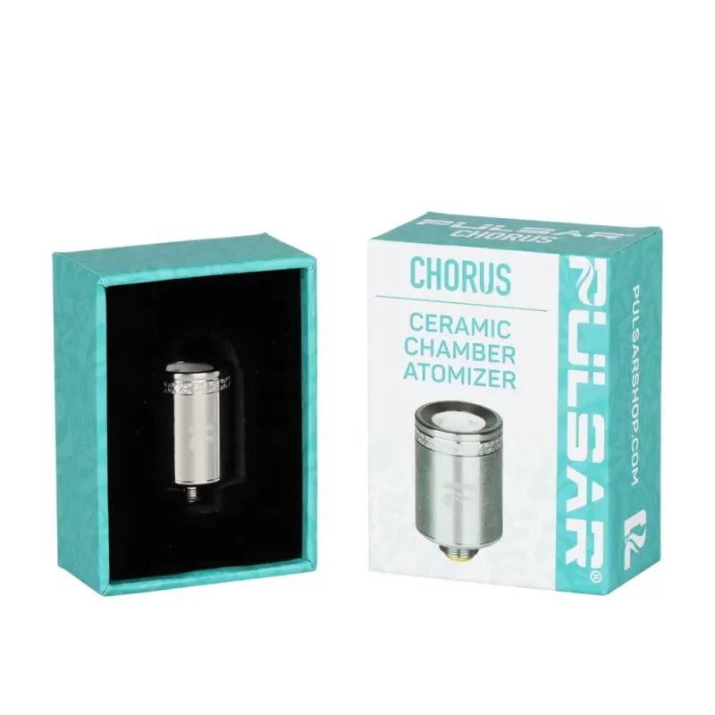 Pulsar Chorus Ceramic Chamber Atomizer - Discountvapepen - Image 2