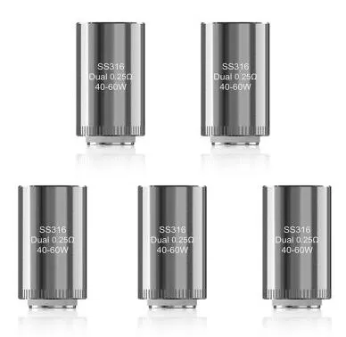 Eleaf LYCHE Atomizer Replacement Coil 0.25ohm - 5pcs-pack - NiCr 1.5ohm