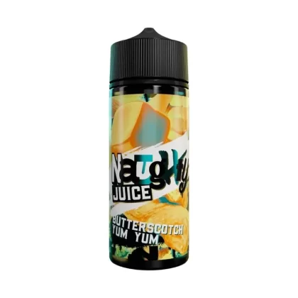Butterscotch Yum Yum 100ml Short Fill by Naughty Juice