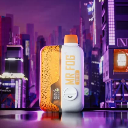 Mr Fog Switch Nicotine Free 15K Guava Mango Peach Disposable Vape