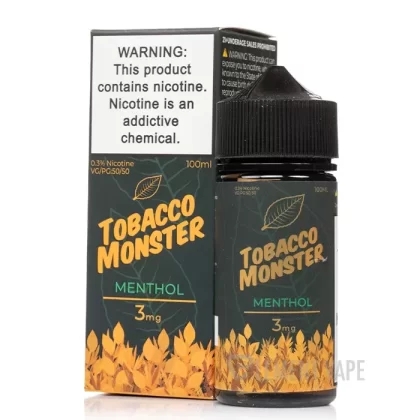Menthol – Tobacco Monster – 100mL
