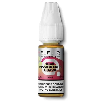Kiwi Passionfruit Guava by ElfLiq - 5 mg/ml, 10 mg/ml