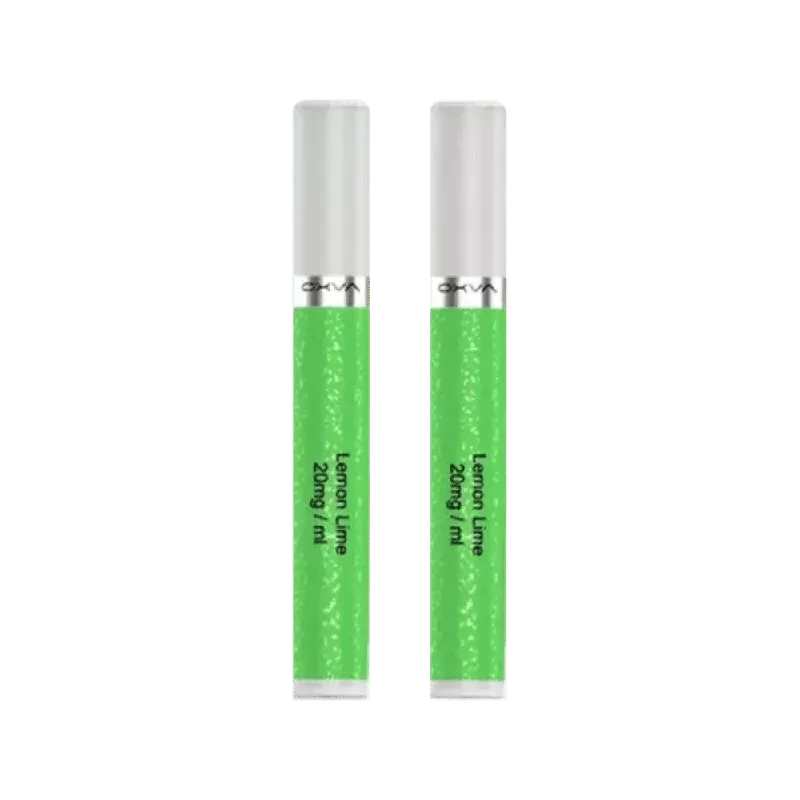 OXVA Slim Stick Prefilled Pod Lemon Lime - Nicotine Strength#20mg (C9C476) (C9C476)