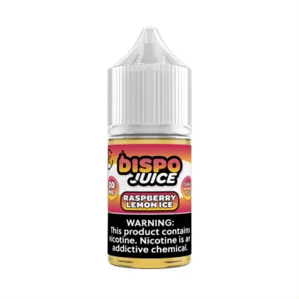 Dispo Juice – Raspberry Lemon Ice – 30mL - Vape Product, Vape Product