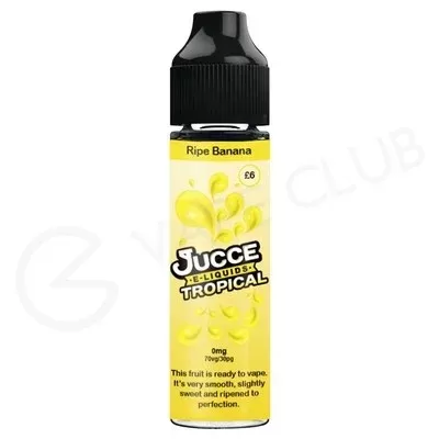 Ripe Banana Shortfill E-Liquid by Jucce Tropical 50ml