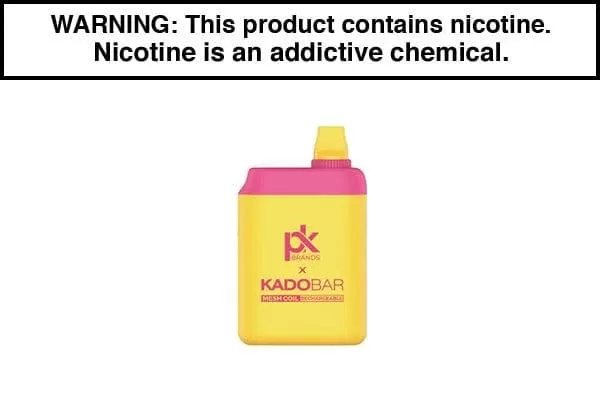 KADOBAR X PK5000 DISPOSABLE VAPE – 5000 PUFFS - Vapejuice