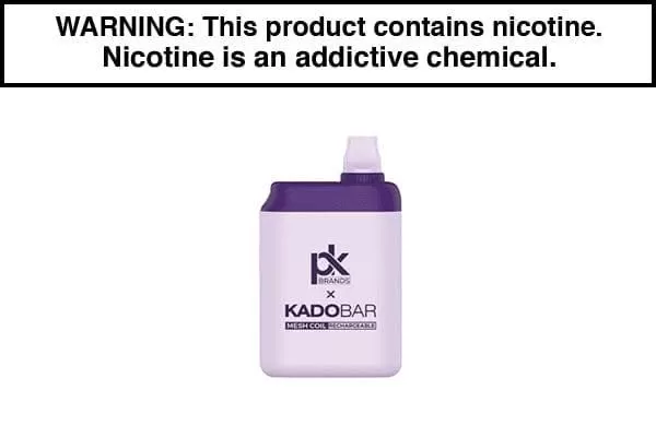 KADOBAR X PK5000 DISPOSABLE VAPE – 5000 PUFFS - Vapejuice - Image 2