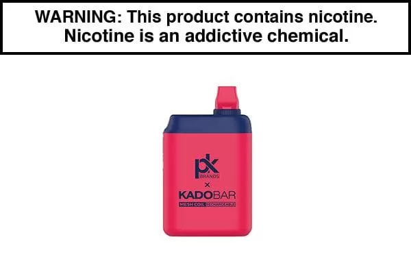 KADOBAR X PK5000 DISPOSABLE VAPE – 5000 PUFFS - Vapejuice - Image 3