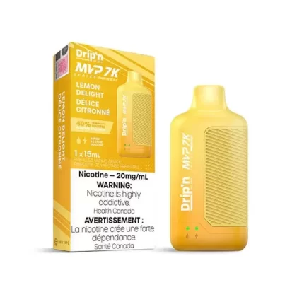 Drip’n MVP 7K Lemon Delight Disposable Vape