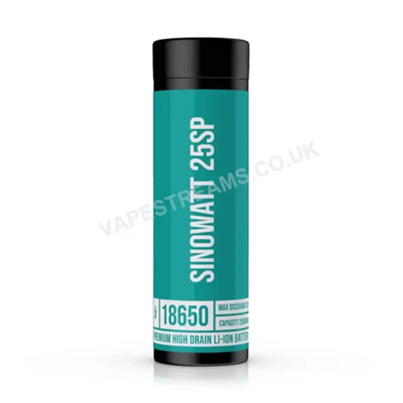 Sinowatt 25SP 18650 – Rechargeable Vape Battery - Vapestreams Co