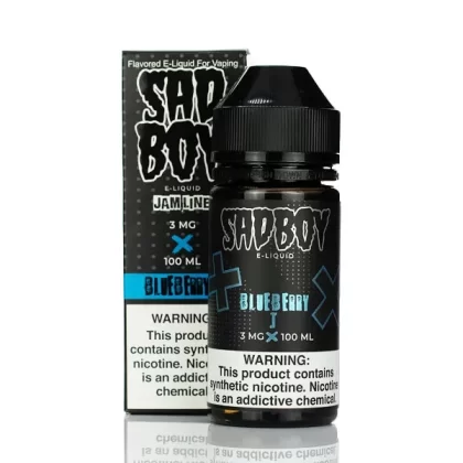 Sadboy TFN E-liquid - Blueberry Jam - 100ml - 6mg
