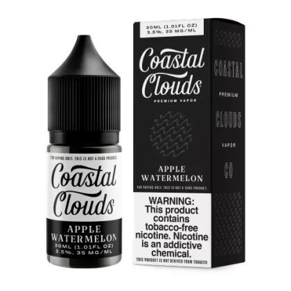 Apple Watermelon by Coastal Clouds Salt Nic 30ml