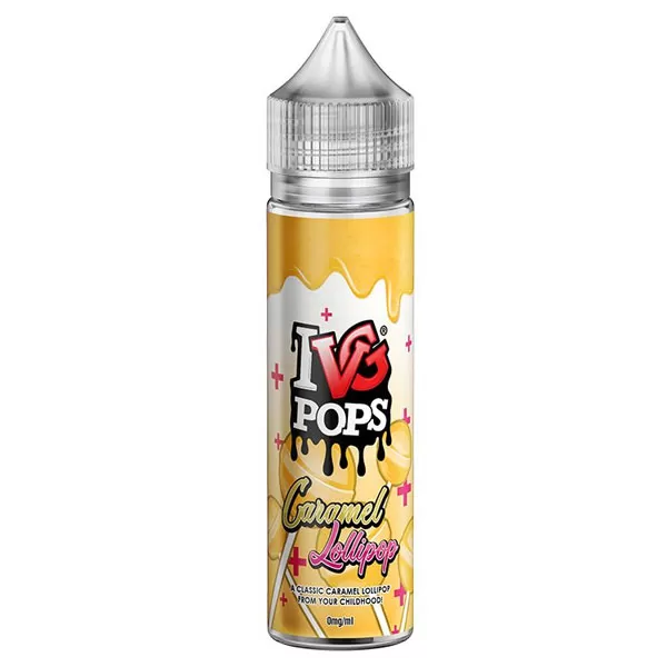 IVG – Caramel Lollipop 60ml (3 , 6 mg)
