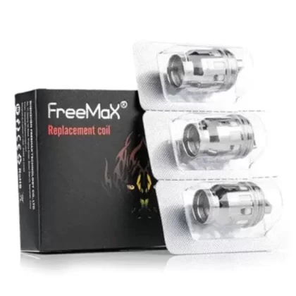 Freemax Fireluke Mesh Pro Replacement Coils - Double Coil 0.2 ohm (3/pack), Quad Coil 0.15 ohm (3/pack)