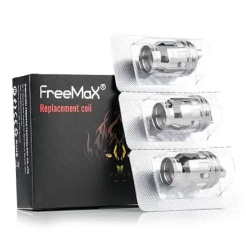 Freemax Fireluke Mesh Pro Replacement Coils - Double Coil 0.2 ohm (3/pack), Quad Coil 0.15 ohm (3/pack)