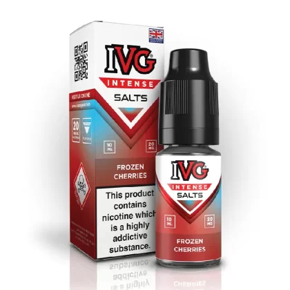 Frozen Cherries IVG Intense Salts E-Liquid