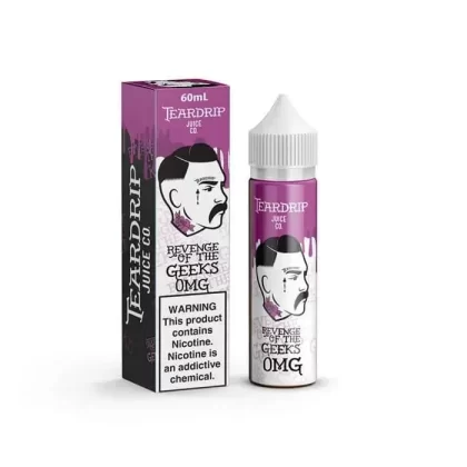 Revenge of the Geeks E-Liquid by Teardrip - Size#60ml~Nicotine#0MG