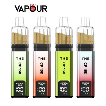 Crystal Pro CP 15K Prefilled Pod Kit - 5 Pack - Cherry Watermelon