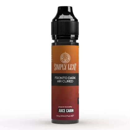 Fronto Dark Air Cured – 60ml NET Short Fill