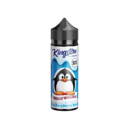 Kingston Chilly Willies 120 ml Slush Shortfill E-Liquid (0 mg, 50VG/50PG)