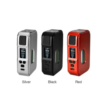 Hcigar Aurora 80W Squonk TC Mod 7ML - Silver