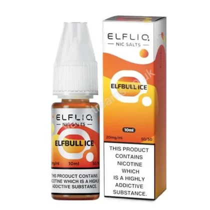 ELFBAR ELFLIQ Elfbull Ice Nic Salt E-Liquid - Vapestreams Co