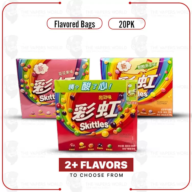 Skittles – Flavored Bags - Thevapersworld