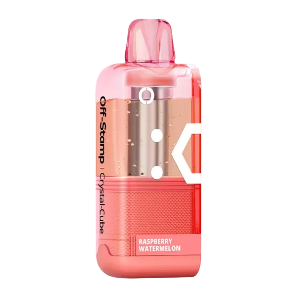 Raspberry Watermelon Off Stamp X-Cube Crystal Cube