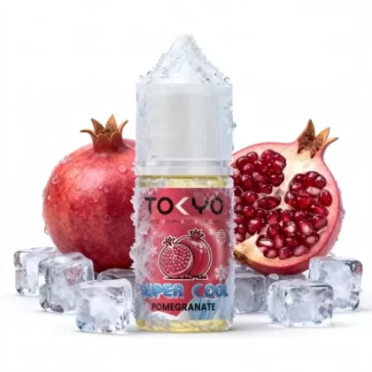 TOKYO SUPER COOL POMEGRANATE SALT ELIQUID