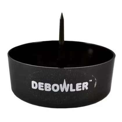 Debowler Ashtray w/ Cleaning Spike | 4 Inch - Debowler Purple