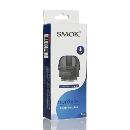 SMOK Nord 50W Replacement Pods - Pack of 3 - RPM Empty Pods