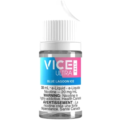 VICE ULTRA Salt – Blue Lagoon Ice