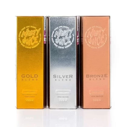 Nasty Juice Tobacco – 3-Pack Bundle