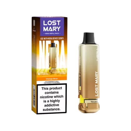 Orange Bruu Lost Mary NERA15K Refill Pack - Vapeshop Co