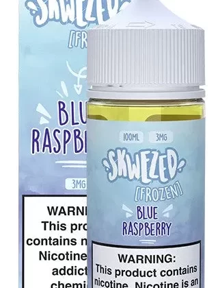 Skwezed E-Liquid 100ml - Banana ICE (Frozen Buhnanza) / 6mg - Vapeciga