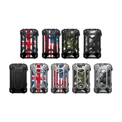 Rincoe Mechman 228W TC Mod - Dual 18650mAh - Wolf Black
