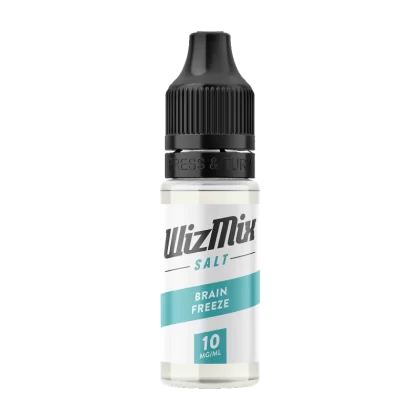 Wizmix Salt Brain Freeze - 10ml - 20mg - Vape Product (BF329E)