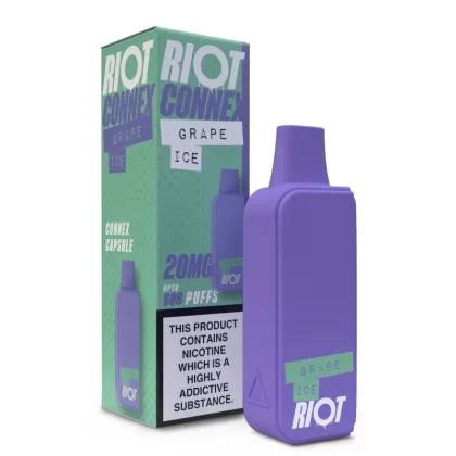Grape Ice Riot Connex Pod