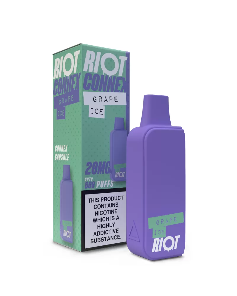 Grape Ice Riot Connex Pod - Image 3