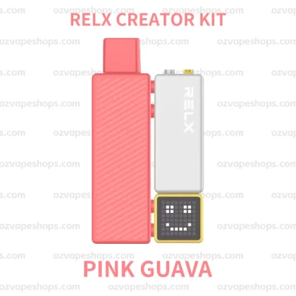 RELX Creator Device+Pod – Pink Guava - Vape Store