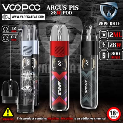 VOOPOO ARGUS P1S 25W POD SYSTEM - Cyber Green