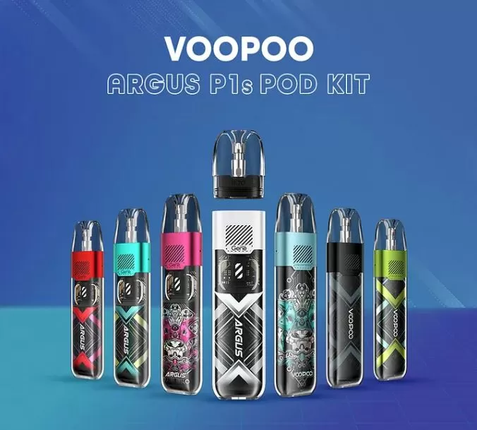 VOOPOO ARGUS P1S 25W POD SYSTEM - Cyber Green - Image 2