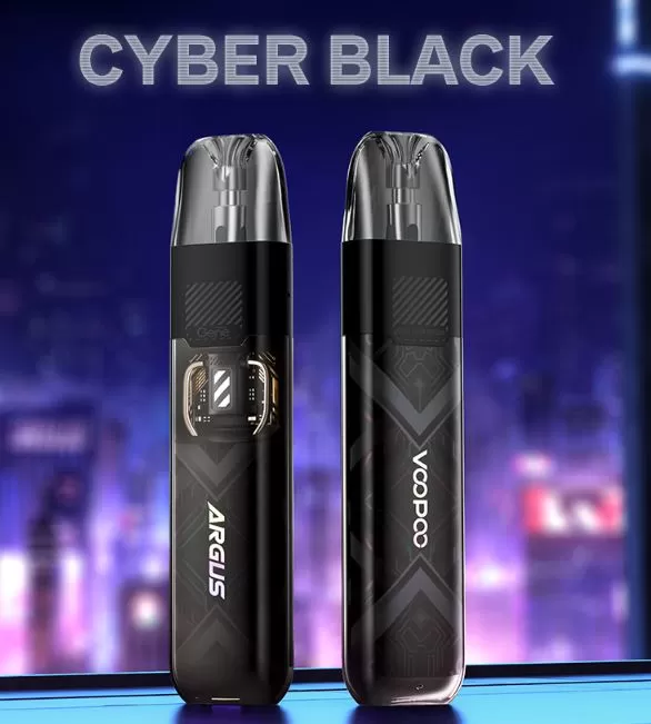 VOOPOO ARGUS P1S 25W POD SYSTEM - Cyber Green - Image 3