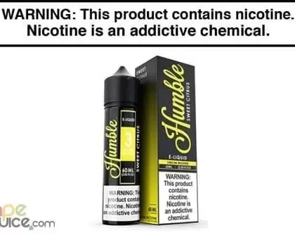 SWEET CITRUS BY HUMBLE JUICE CO. 60ML - Vapejuice