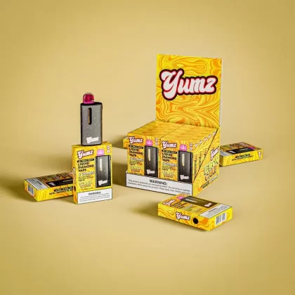 Yumz – Lemon Cake – Sativa – THC Disposable Vape ( 6 Grams ) ( D9 + THCA + THC-P )