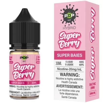 Pop Hit Salt – Super Berry
